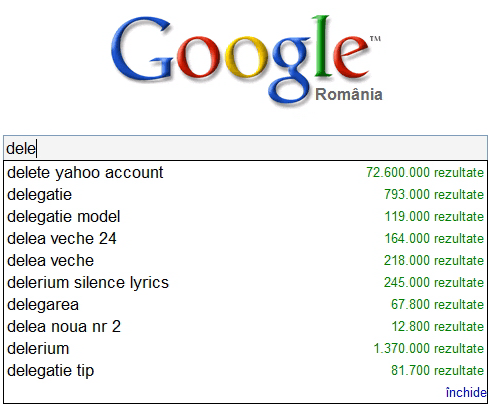 google vs yahoo