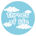 throes of life logo