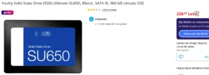 ssd facatura emag