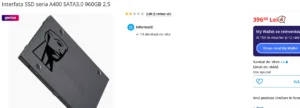 ssd facatura emag