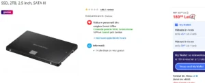 ssd facatura emag